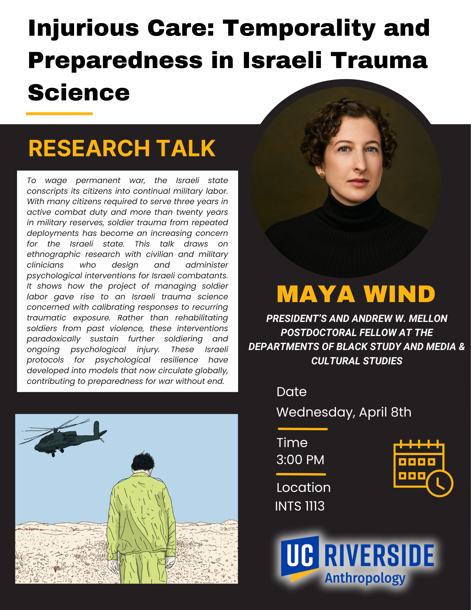 Research Talk - Maya Wind